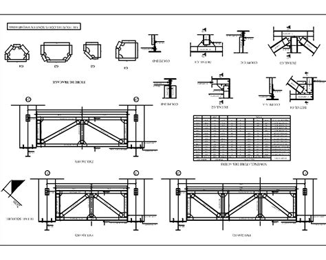 Plan charpente metallique gratuit