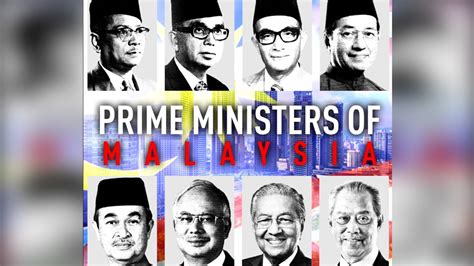 Prime Ministers of Malaysia - YouTube