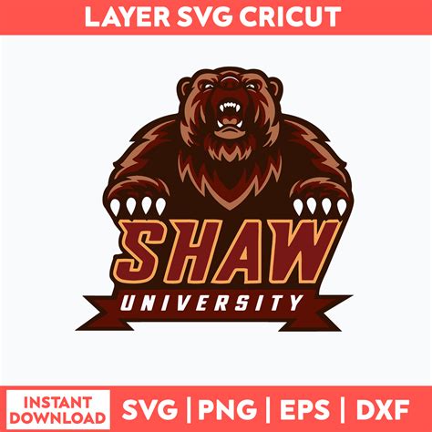 Shaw University Logo Svg, Shaw University Football Svg, Png - Inspire ...