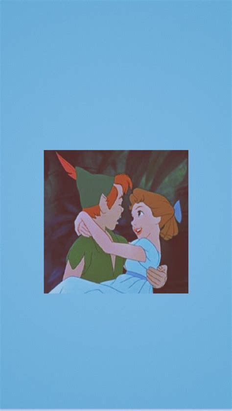 Peter Pan aesthetic wallpaper | Disney wallpaper, Cute cartoon ...