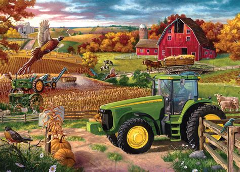 John Deere Jigsaw Puzzles | Jigsaw Puzzles For Adults