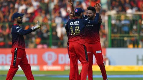 Mohammed Siraj approached for ‘inside news’, RCB pacer reports incident ...