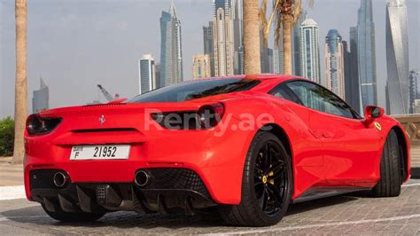 Ferrari: The Lion in the Jungle of Cars - Dubai Blog