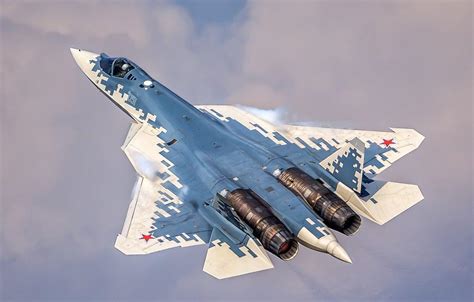 Sukhoi Su-57 Wallpapers - Top Free Sukhoi Su-57 Backgrounds ...