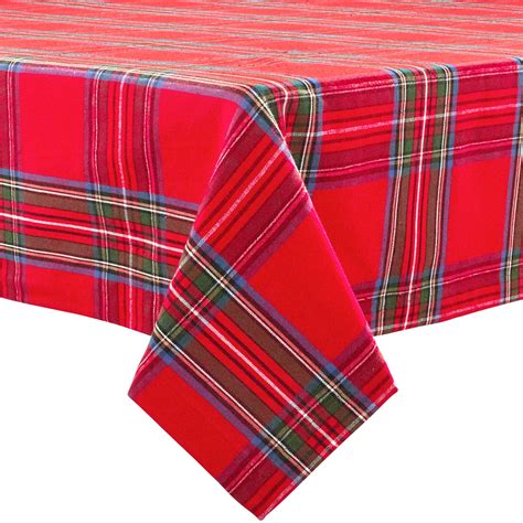 Christmas Plaid Tablecloths | Sur La Table