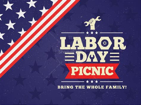 ShareFaith Media » Labor Day Picnic Church Powerpoint – ShareFaith Media