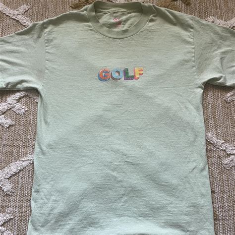 Golf Wang Multi-Color Shirt (Small) - I am... - Depop