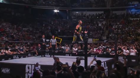 Christian Cage makes his entrance at AEW All Out 2021. | Kenny Omega ...