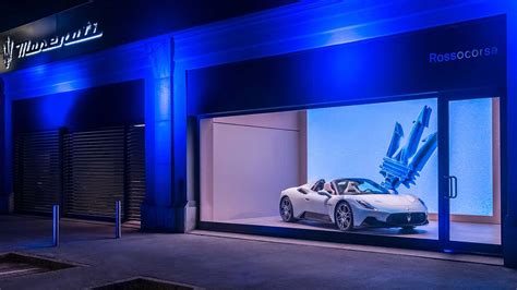 Maserati New Concept Showroom, Milan Italy.