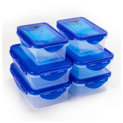 Six Pack of Portion Control Containers | Portion control containers, Container set, Portion control