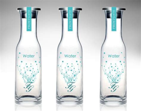 Water Bottle Packaging Designs That Stands Out | Water bottle label ...