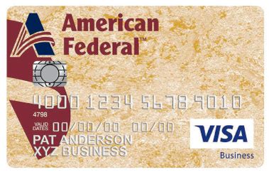 Agribusiness Credit Card Program - American Federal Bank