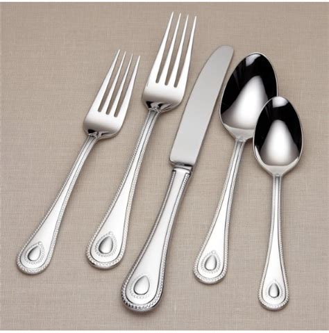 Two Great Buys on Lenox Flatware - 18/10 Stainless Steel Flatware Sets