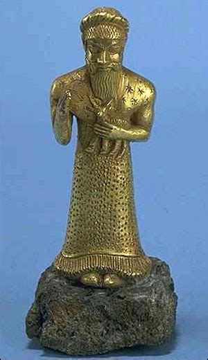 Iran: Visual Arts: The Art of Elamites