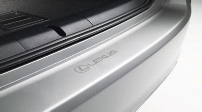 2011-2017 Lexus CT200h Rear Bumper Applique - Clear PT929-76180 | Longo ...