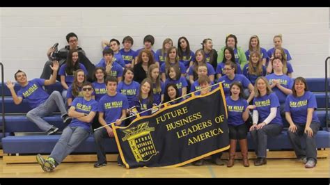 Bolivar High School FBLA - Bolivar, MO District 13 - YouTube