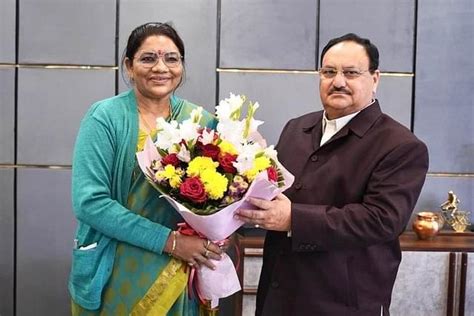 Renuka Singh Meets BJP President JP Nadda Amid Chhattisgarh CM Buzz