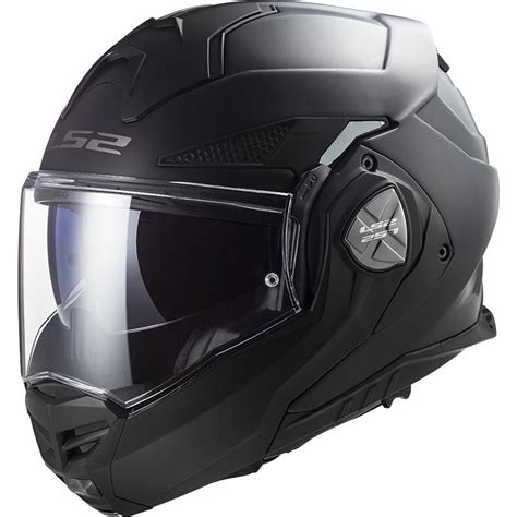 LS2 FF901 ADVANT X SOLID flip-up helmet