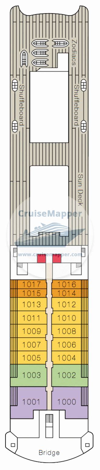 ms Europa 2 deck 10 plan | CruiseMapper