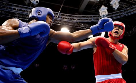 Hard hits of Olympic boxing - Yahoo Sports