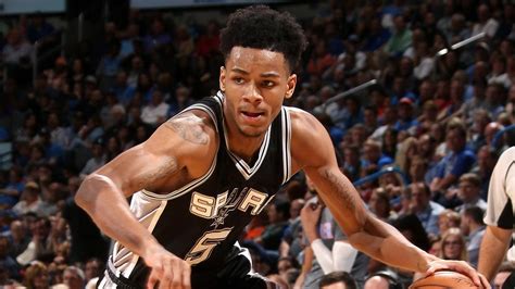 Dejounte Murray Rookie Season Highlights with the San Antonio Spurs ...