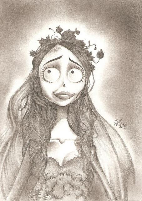 Emily - Corpse Bride Fan Art (32538047) - Fanpop