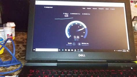 VIASAT INTERNET speed test - YouTube