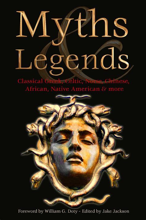 Myths & Legends | Book by J.K. Jackson, William G. Doty | Official ...