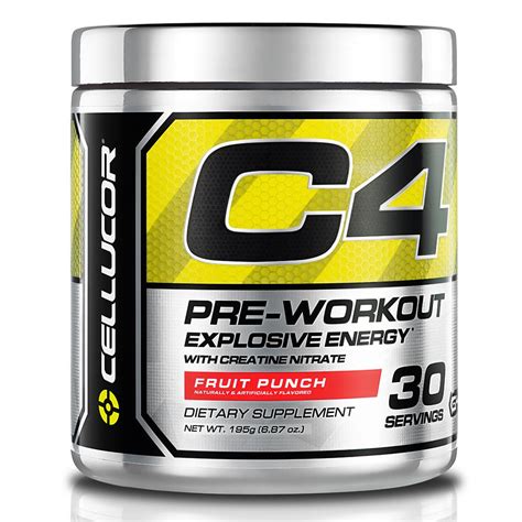 Amazon.com: Cellucor C4 Pre Workout Supplements with Creatine, Nitric ...