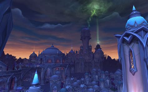 Suramar City From (Way) Above - News - Icy Veins