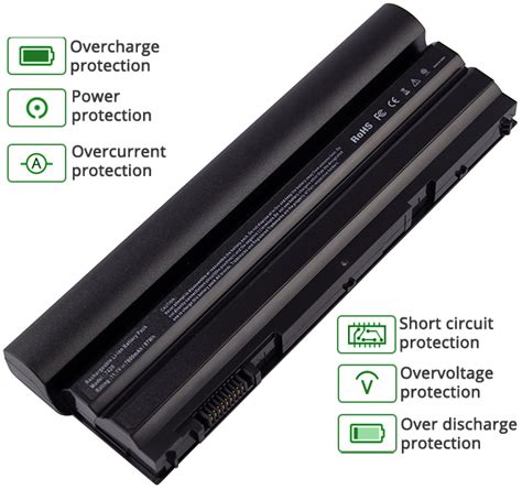 9-Cell Dell Latitude E6430 Battery |97Wh,11.1V Dell Latitude E6430 ...