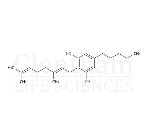 Cannabigerol 7W-GY1205 | CymitQuimica