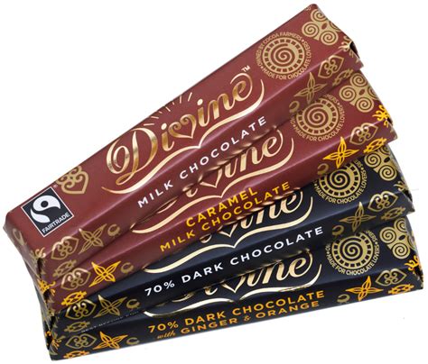 Divine Chocolate Snack Bars (1.5 oz) - Fair Trade Winds