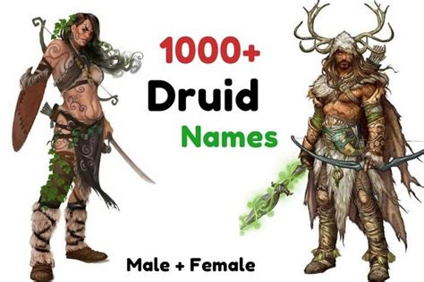 Druid Names | Druid name, Druid, Druid tattoo