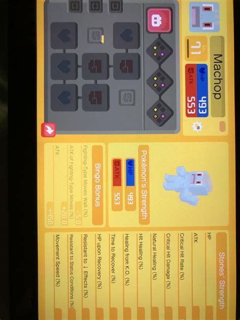 Good Machop to replace my machamp? 4/5 fighting type moves wait -5.0% ...