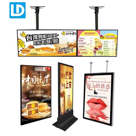 LED Menu Board Illuminated Signage Restaurant Menu - Lindo Sign