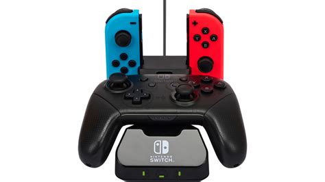 PowerA Controller Charging Base for Nintendo Switch - Nintendo Official Site