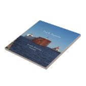 Paul R. Tregurtha Duluth tile | Zazzle