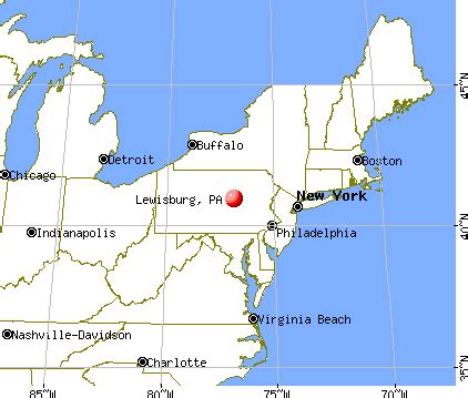 Lewisburg, Pennsylvania (PA 17837) profile: population, maps, real ...