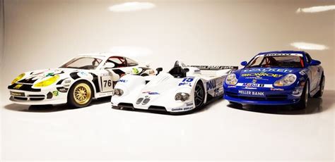 Porsche vs. BMW - 1:18 - (1997/2000) - Catawiki