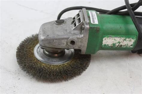 Power Wire Brush Angle Grinder | Property Room