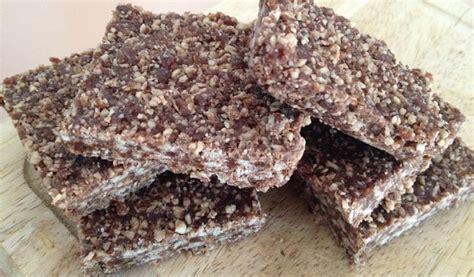 5 Minute Coconut Date Bars - Facts About Chocolate