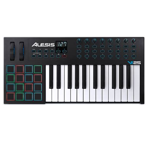 Alesis VI25 MIDI Keyboard Controller - Trax Music Store