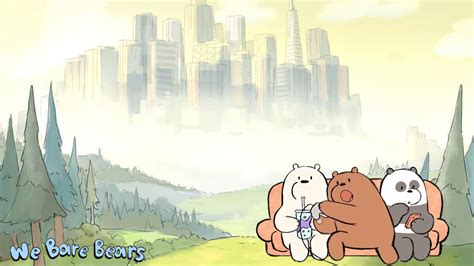 We Bare Bears Cartoon Tv Show 4K #3673a Wallpaper PC Desktop