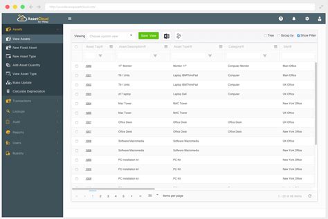 Fixed Asset Tracking Software - Asset Management Systems - Wasp Barcode