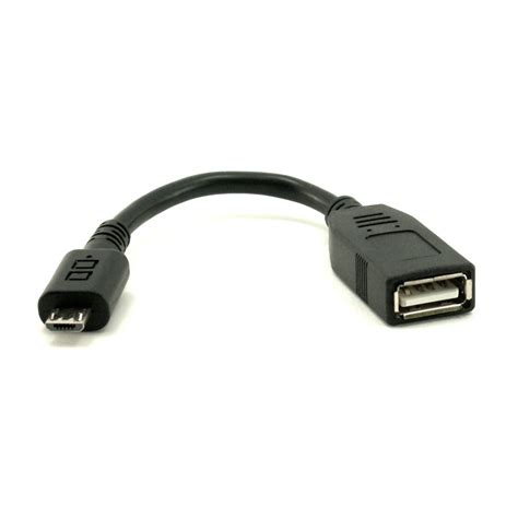 USB To OTG Adapter – Gold Touch