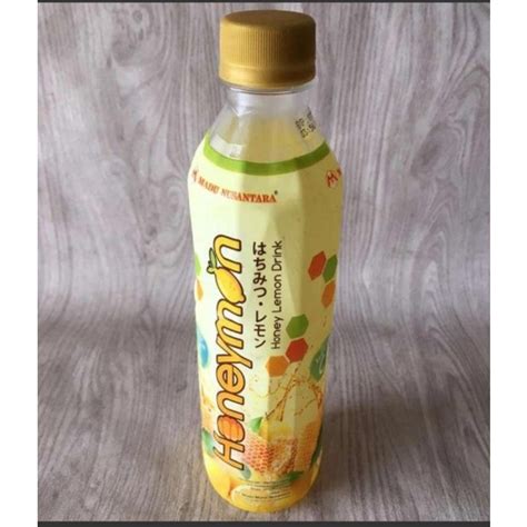 Jual Honeymon Madu Nusantara Minuman madu lemon honey lemon drink 330ml Madu nusanTara Honeymon ...