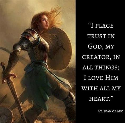 POWERFUL PRAYER TO ST. JOAN OF ARC [Catholic Prayers]