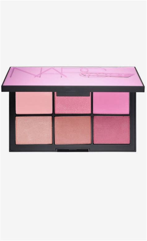 NARS limited edition blush palette. | Blush palette, Abh glow kit, Blush