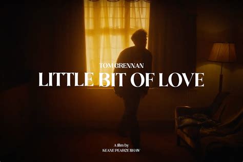 Tom Grennan is all about brotherly love in his new video for 'Little Bit Of Love' | Dork